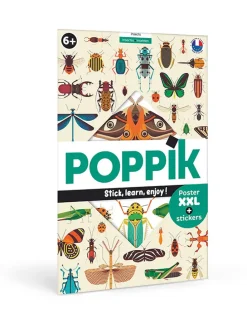 Sticker-Lernposter "Insekten" - ab 6 Jahren