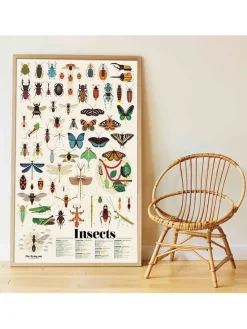 Sticker-Lernposter "Insekten" - ab 6 Jahren