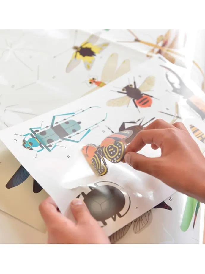 Sticker-Lernposter "Insekten" - ab 6 Jahren