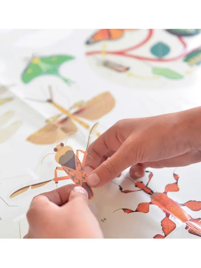 Sticker-Lernposter "Insekten" - ab 6 Jahren