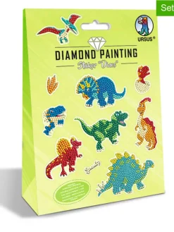 Stickerset "Dinos" in Bunt