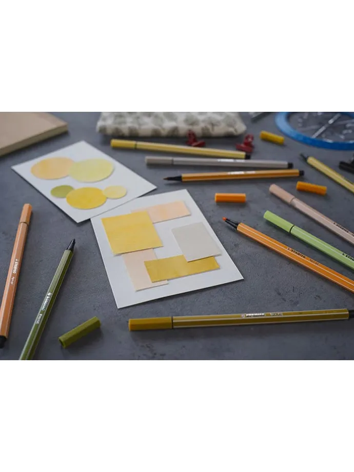 Stifte-Set "STABILO Pastellove" - 12 Stück