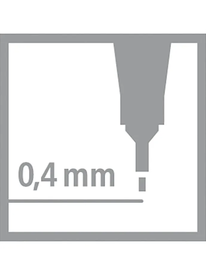 Stifte-Set "STABILO Pastellove" - 12 Stück