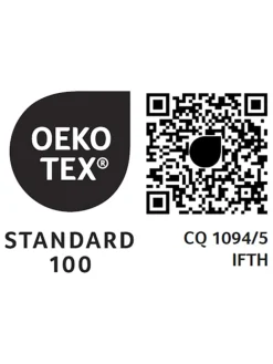 Stoffbeutel "Duck Bouee" in Creme/ Bunt - (B)36 x (H)43 cm