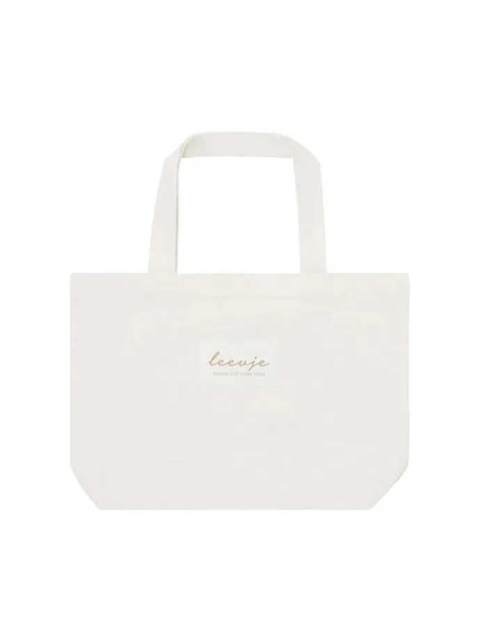 Stoffbeutel ocean child' klein in white