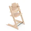 Stokke® Tripp Trapp Hochstuhl Natural inkl. Babyset in Braun ab 0 Monate