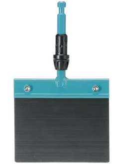 Stoßscharre "Combisystem 15" in Schwarz/ Blau