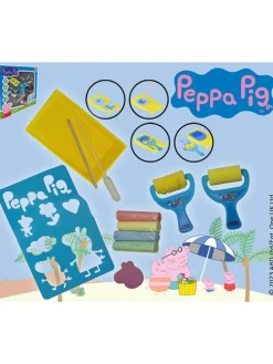 Straßenkreide "Peppa Pig" - ab 18 Monaten