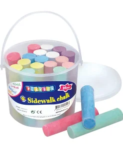 Straßenmalkreide - 20 Stück - ab 3 Jahren