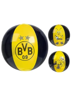 Strandball "BVB" in Gelb/ Schwarz - ab 18 Monaten