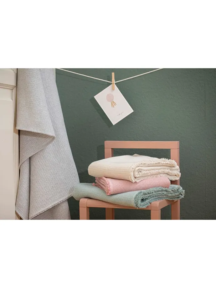 Strukturdecke "Stella - Uni" in Grün