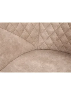 Stuhl Chadwick 2erSet in weiß - creme