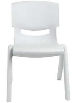 Stuhl in Silber - ab 12 Monaten