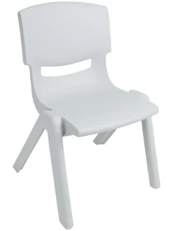 Stuhl in Silber - ab 12 Monaten