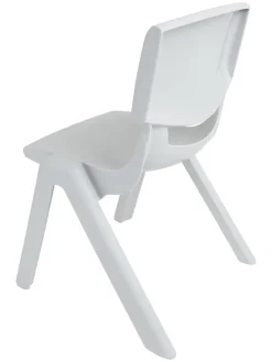 Stuhl in Silber - ab 12 Monaten