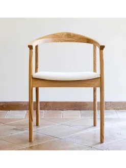 Stuhl "Porto" in Buche - (B)42 x (H)49 x (T)40 cm