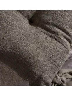 Stuhlkissen in Beige - (L)40 x (B)40 cm