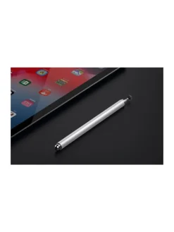 Stylus-Stift für präzises Schreiben und Zeichnen Tablets & Smartphones silber