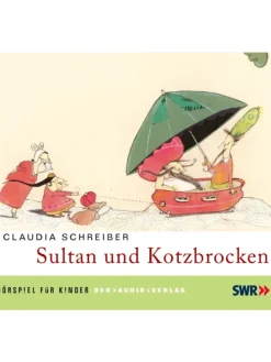 Sultan und Kotzbrocken, 1 Audio-CD | Hörspiel für Kinder (1 CD)