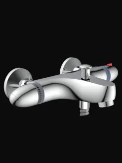 SUPRA Thermostat Wannenfüllarmatur, Chrom