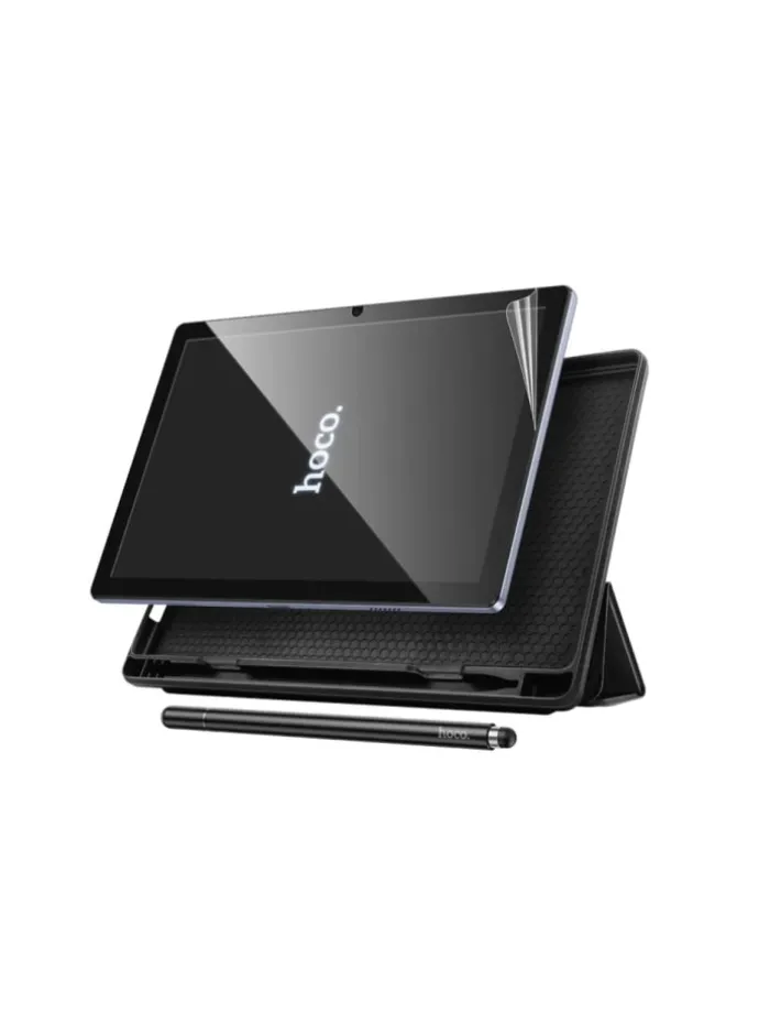 Tablet 10.1" 5000 mAh, 6 GB RAM + 128 GB, A12 in Grau in Grau