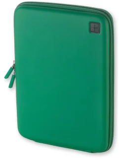 Tablet-Case in Grün - (B)22 x (H)30 x (T)5 cm