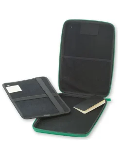 Tablet-Case in Grün - (B)22 x (H)30 x (T)5 cm