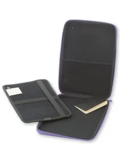 Tablet-Case in Lila - (B)22 x (H)30 x (T)5 cm