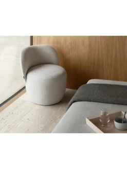 Tablett "Kankyo" in Beige - (L)46 x (B)30 cm