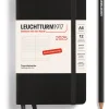 Tageskalender in Schwarz - A6