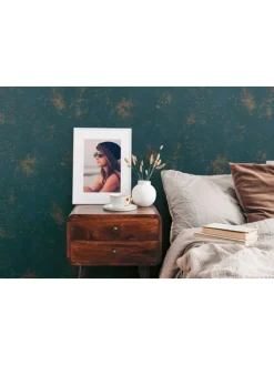 Tapete Concrete Touch in Blau