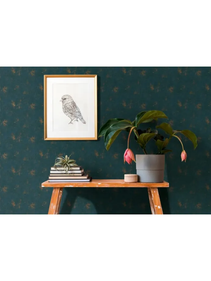 Tapete Concrete Touch in Blau