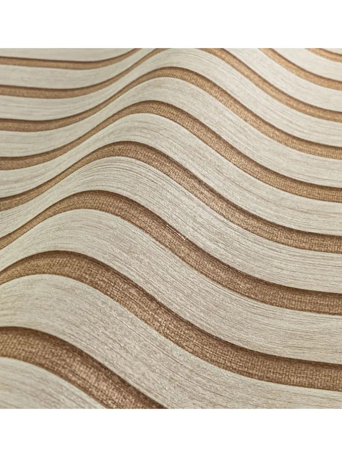 Tapete Hot Spots Forest Braun