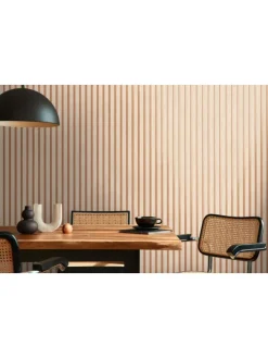 Tapete Hot Spots Forest Braun