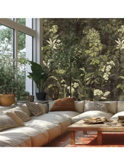 Tapete Hot Spots Jungle Creme