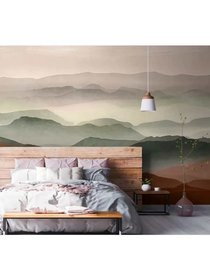 Tapete The Wall 3 Landscape Rot