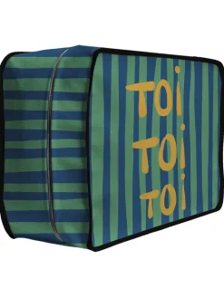 Tasche "Toi" in Grün - (B)36 x (H)11 x (T)25 cm