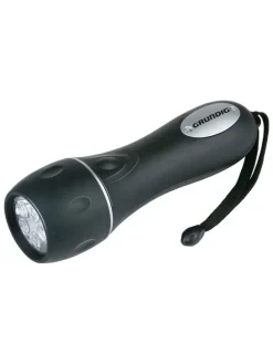 Taschenlampe in Schwarz