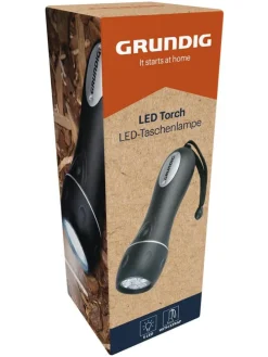 Taschenlampe in Schwarz