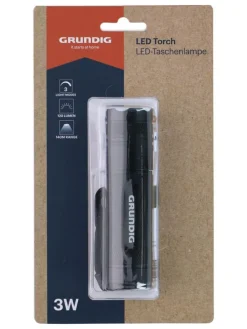 Taschenlampe in Schwarz