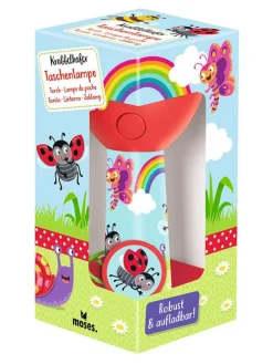 Taschenlampe Krabbelkäfer" in Rot - ab 3 Jahren