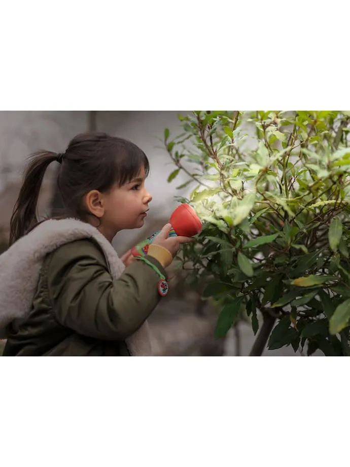 Taschenlampe Krabbelkäfer" in Rot - ab 3 Jahren