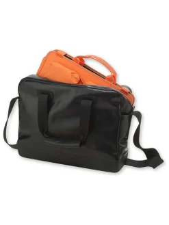 Taschen-Organizer in Orange - (B)30 x (H)38 x (T)3 cm