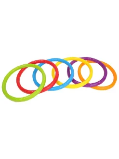 Tauchringe - ab 6 Jahren - 6 Stück