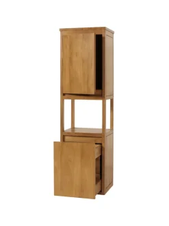 Teak-Hochschrank M71