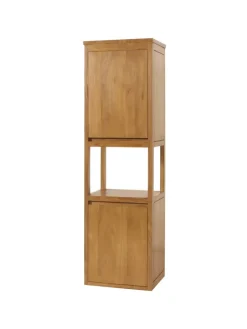 Teak-Hochschrank M71