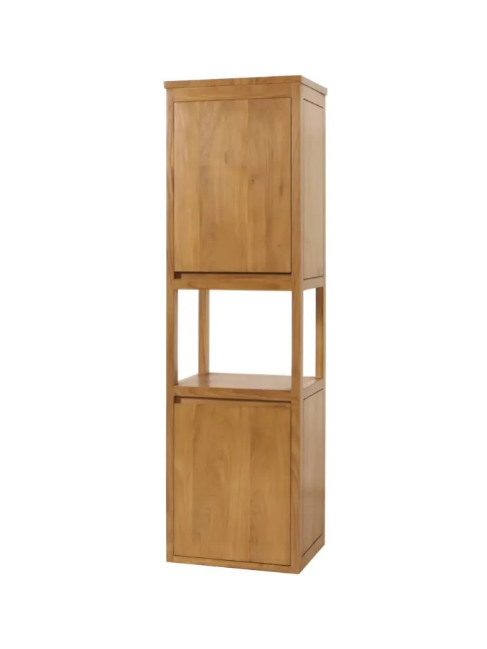 Teak-Hochschrank M71