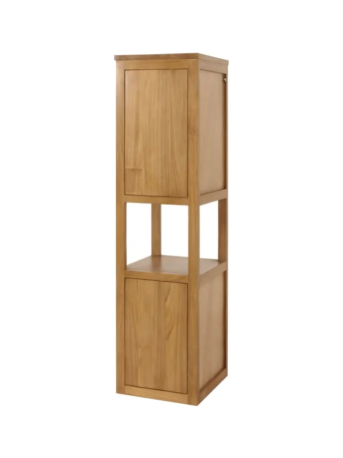 Teak-Hochschrank M71