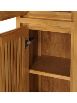 Teak-Hochschrank M70