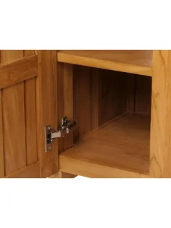 Teak-Waschbeckenunterschrank M72